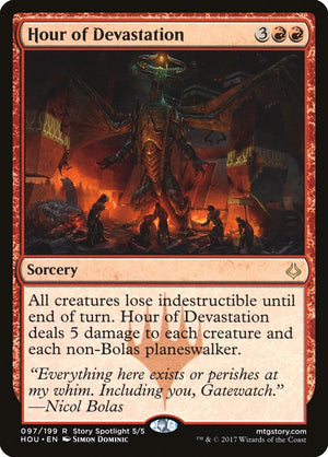 Hour of Devastation [Hour of Devastation] 