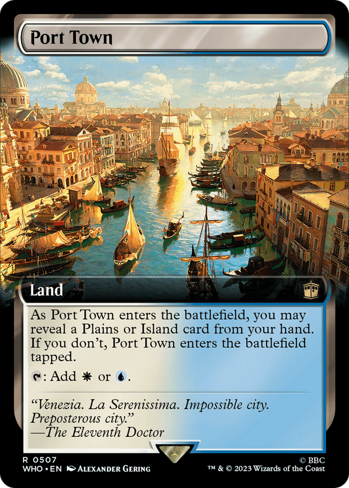 Port Town (Extended Art) [Doctor Who] 