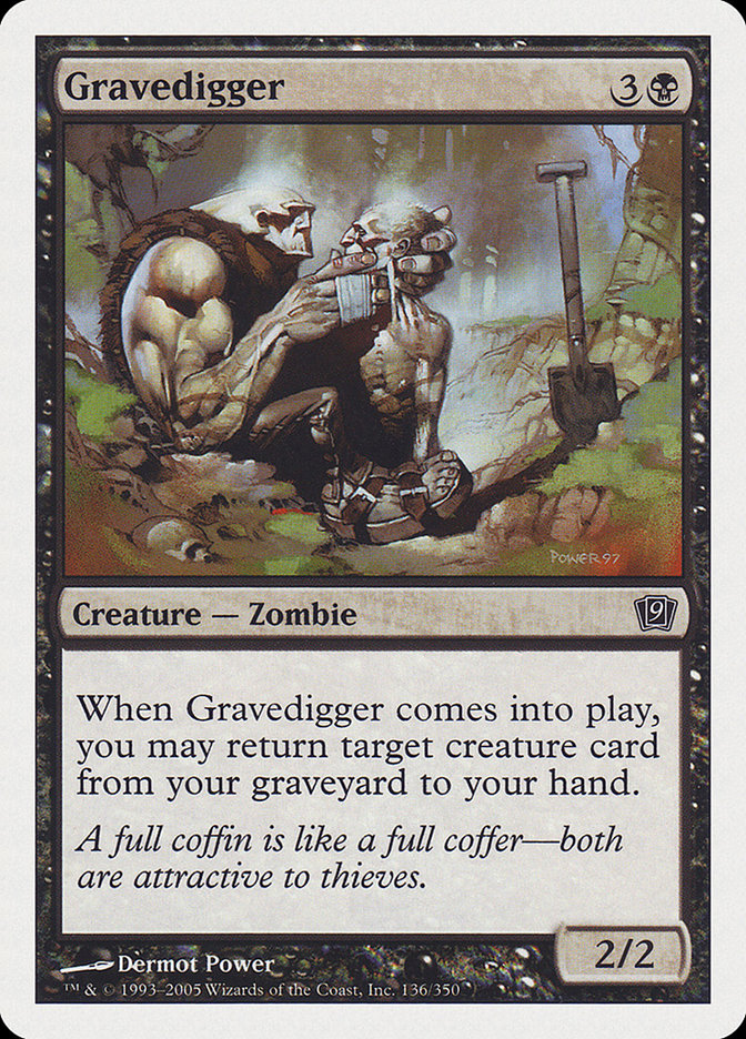 Gravedigger [Ninth Edition] 