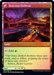 Blightstep Pathway // Searstep Pathway [Kaldheim Prerelease Promos] 