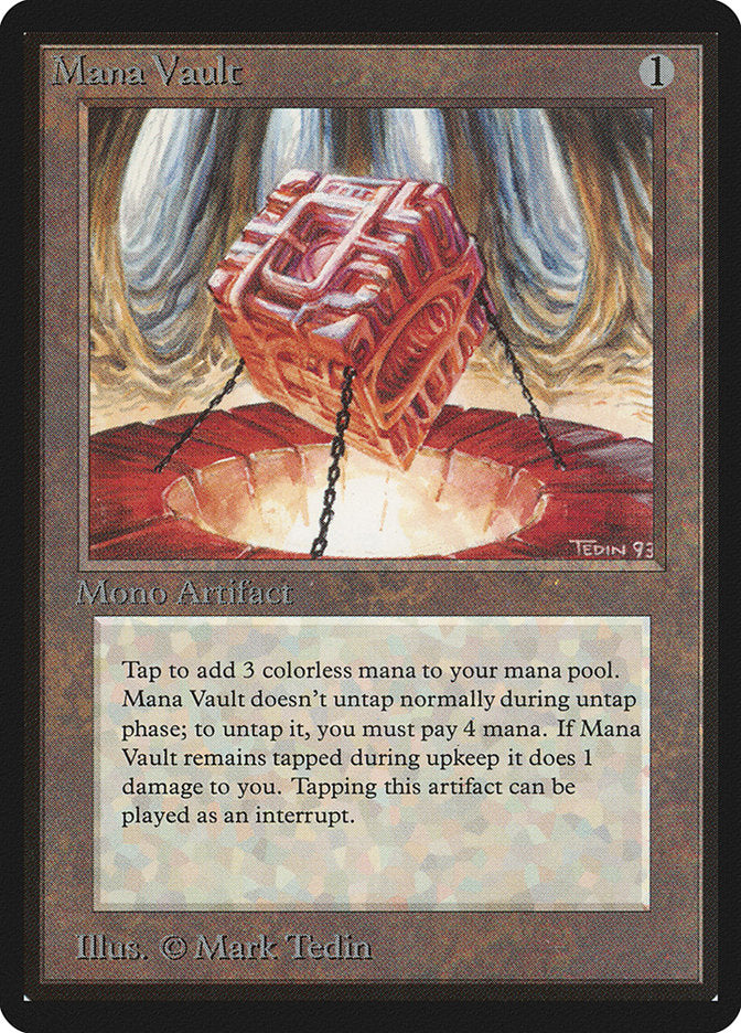 Mana Vault [Beta Edition] 