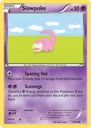 Slowpoke (32/83) [XY: Generations] 