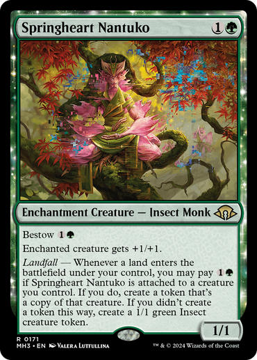 Springheart Nantuko [Modern Horizons 3] 