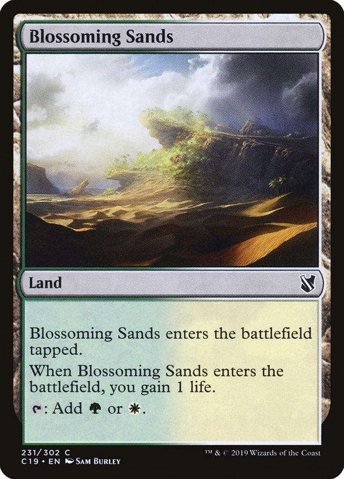 Blossoming Sands [Order 2019] 