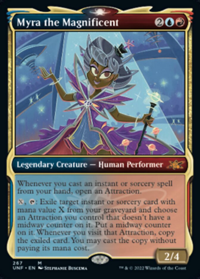 Myra the Magnificent (Showcase) [Unfinity] 