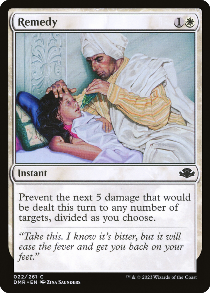 Remedy [Dominaria Remastered] 