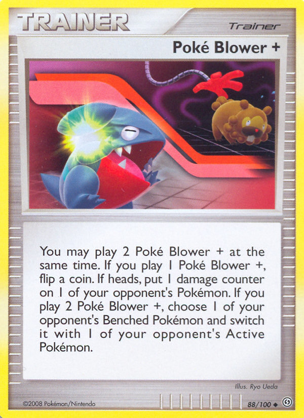 Poke Blower + (88/100) [Diamond &amp; Pearl: Stormfront] 