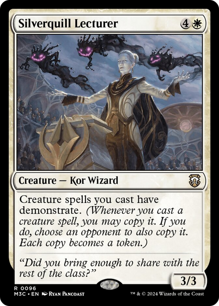 Silverquill Lecturer [Modern Horizons 3 Commander] 