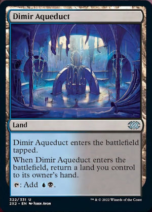 Dimir Aqueduct [Double Masters 2022] 