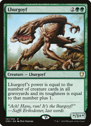 Lhurgoyf [Order Anthology Volume II] 