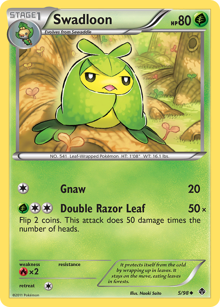 Swadloon (5/98) [Black &amp; White: Emerging Powers] 