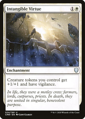 Intangible Virtue [Commander Legends] 