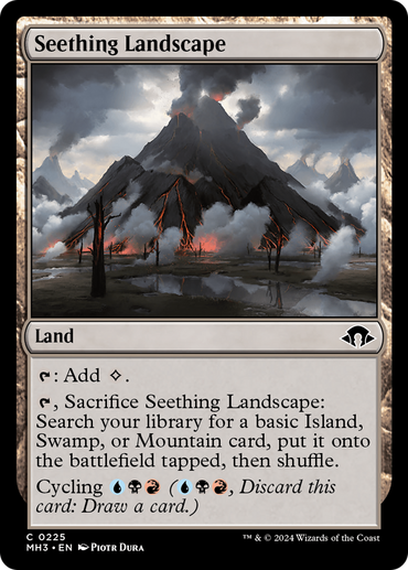 Seething Landscape [Modern Horizons 3] 