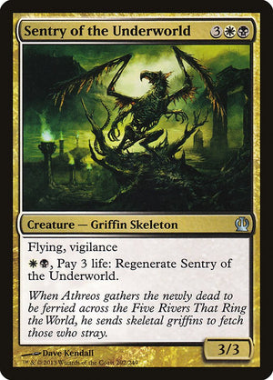 Sentry of the Underworld [Theros] 
