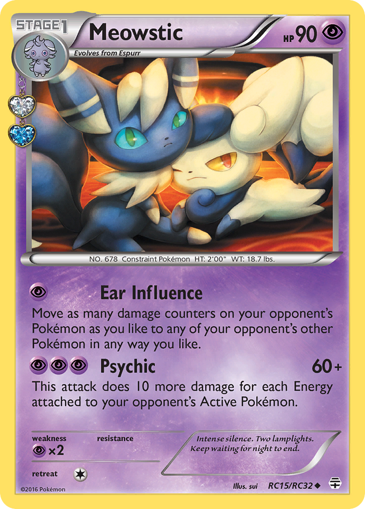 Meowstic (RC15/RC32) [XY: Generations] 