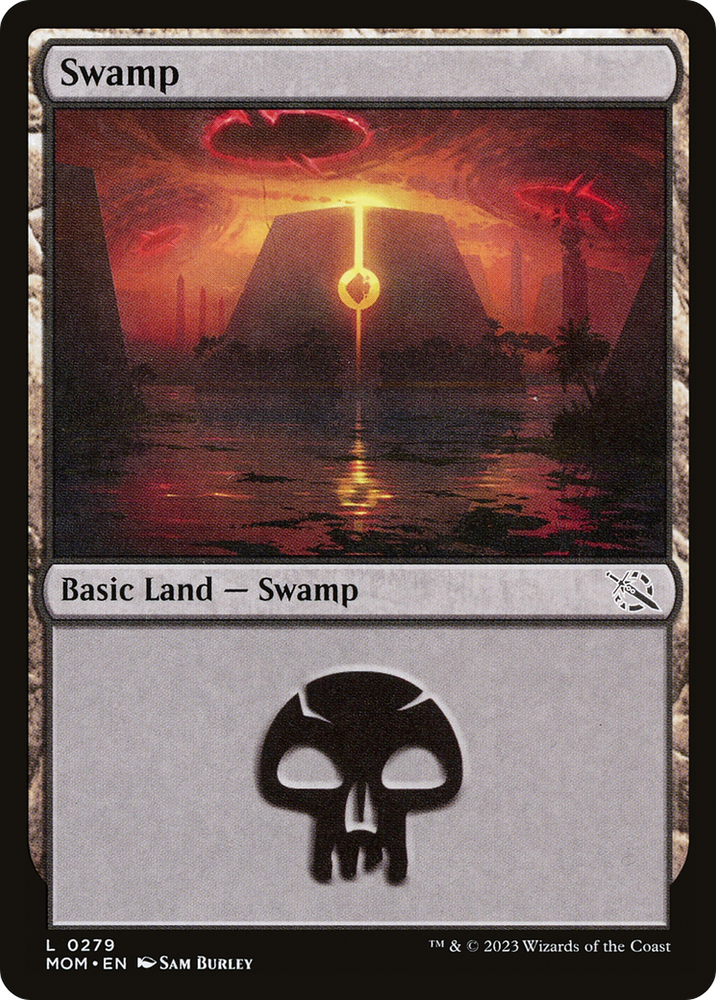 Swamp (279) [March of the Machine] 