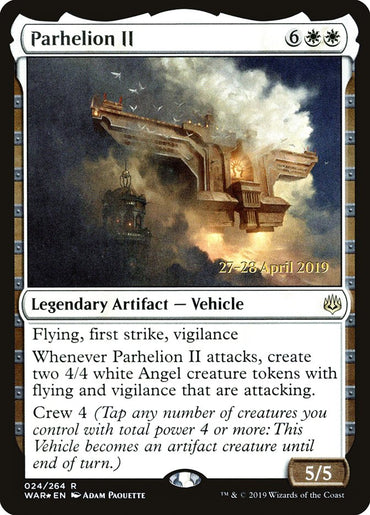 Parhelion II [War of the Spark Prerelease Promos] 