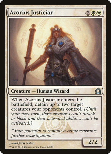 Azorius Justiciar [Return to Ravnica] 