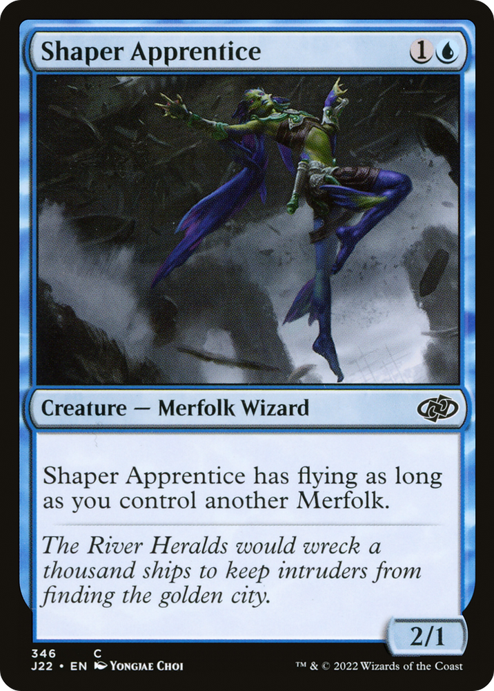 Shaper Apprentice [Jumpstart 2022] 
