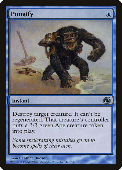 Pongify [Planar Chaos]