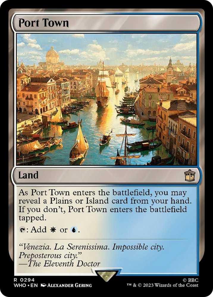 Port Town [Doctor Who] 