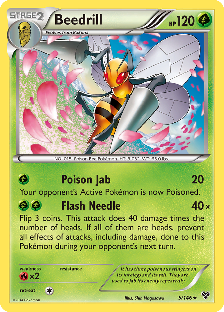 Beedrill (5/146) [XY: Base Set] 