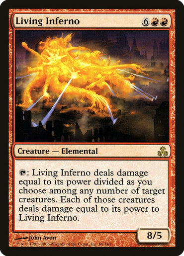 Living Inferno [Guildpact] 