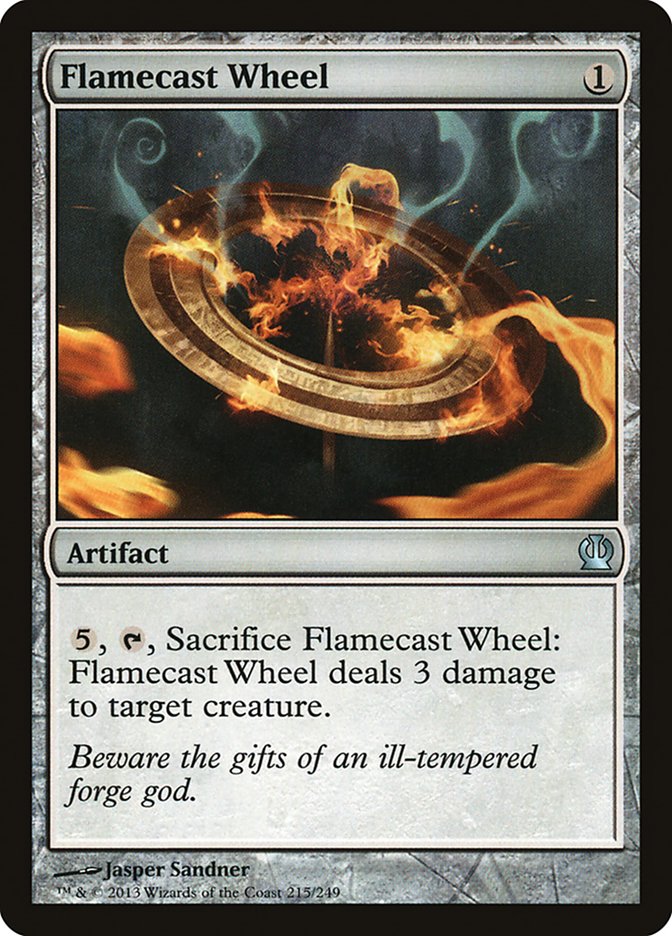 Flamecast Wheel [Theros] 