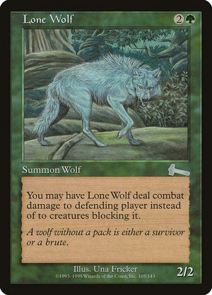 Lone Wolf [Urza's Legacy] 