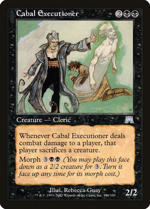 Cabal Executioner [Onslaught] 