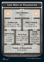 Dungeon of the Mad Mage // Lost Mine of Phandelver Double-Sided Token [Dungeons &amp; Dragons: Adventures in the Forgotten Realms Tokens] 