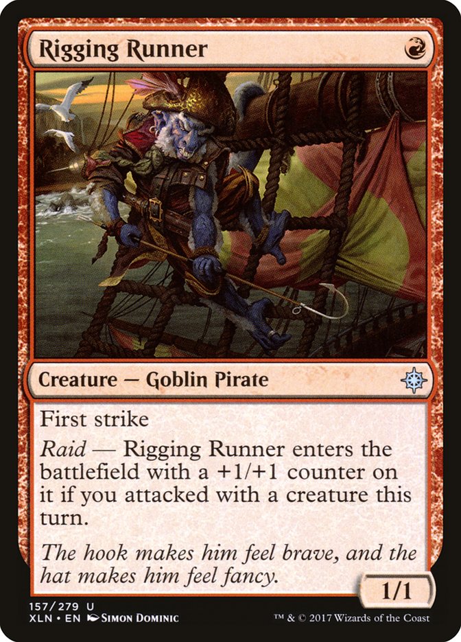 Rigging Runner [Ixalan] 