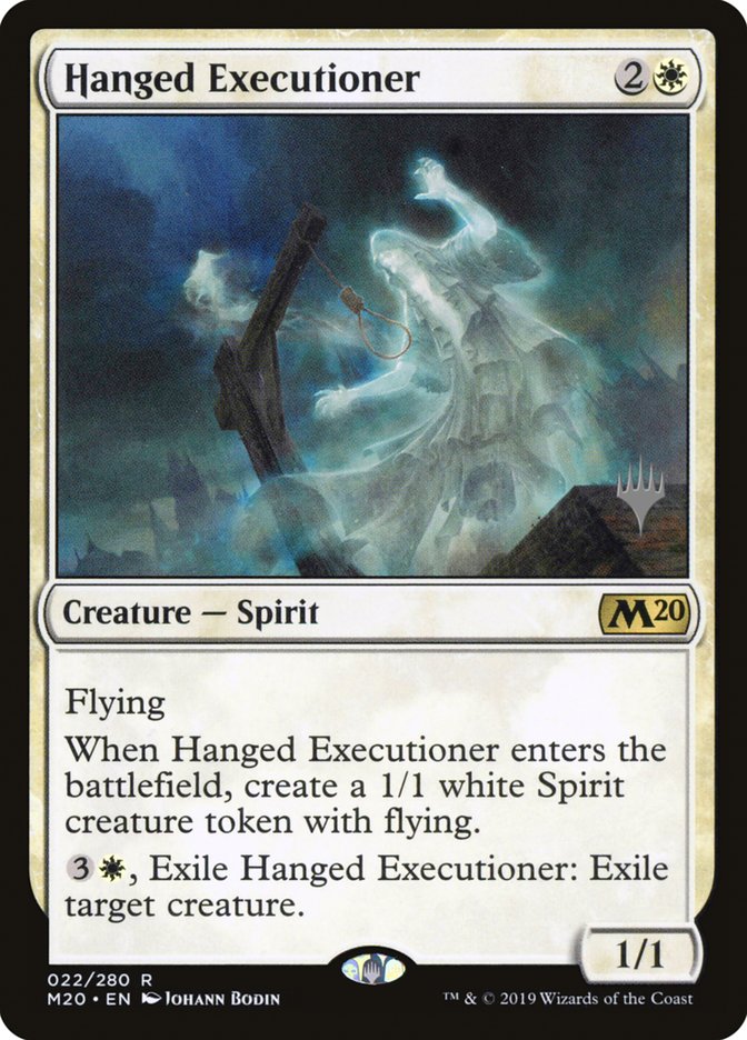 Hanged Executioner (Promo Pack) [Core Set 2020 Promos] 