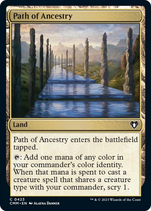 Path of Ancestry [Commander Masters] 