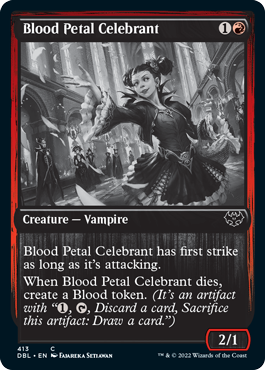 Blood Petal Celebrant [Innistrad: Double Feature] 