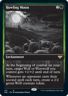 Howling Moon [Innistrad: Double Feature] 