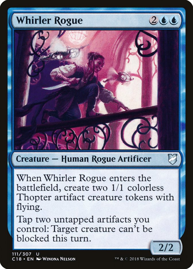 Whirler Rogue [Commander 2018] 