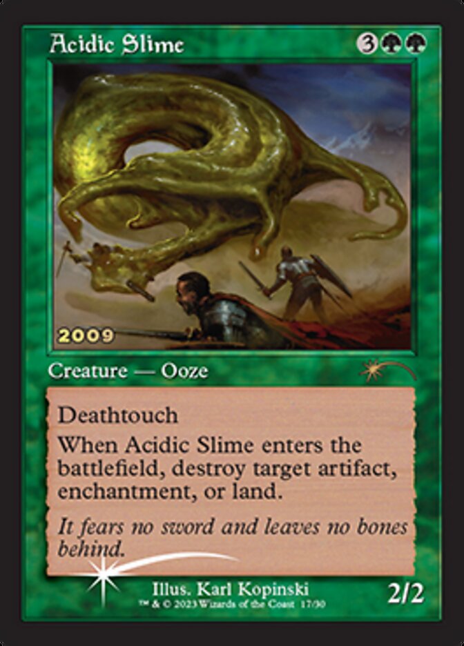 Acidic Slime [30th Anniversary Promos] 