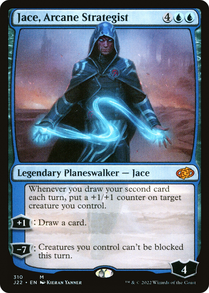 Jace, Arcane Strategist [Jumpstart 2022] 