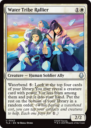 Water Tribe Rallier [Avatar: The Last Airbender]