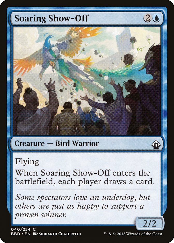 Soaring Show-Off [Battlebond] 