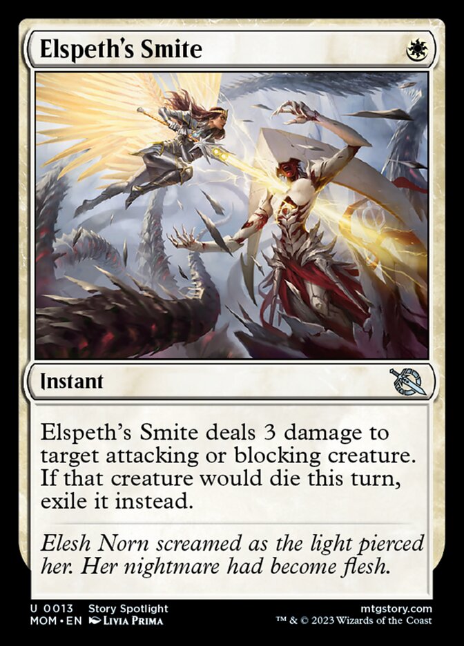 Elspeth's Smite [March of the Machine] 