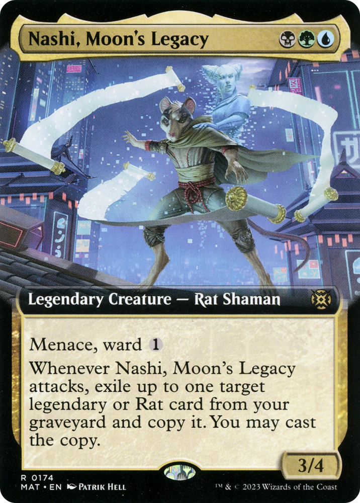 Nashi, Moon's Legacy (Extended Art) [March of the Machine: The Aftermath] 