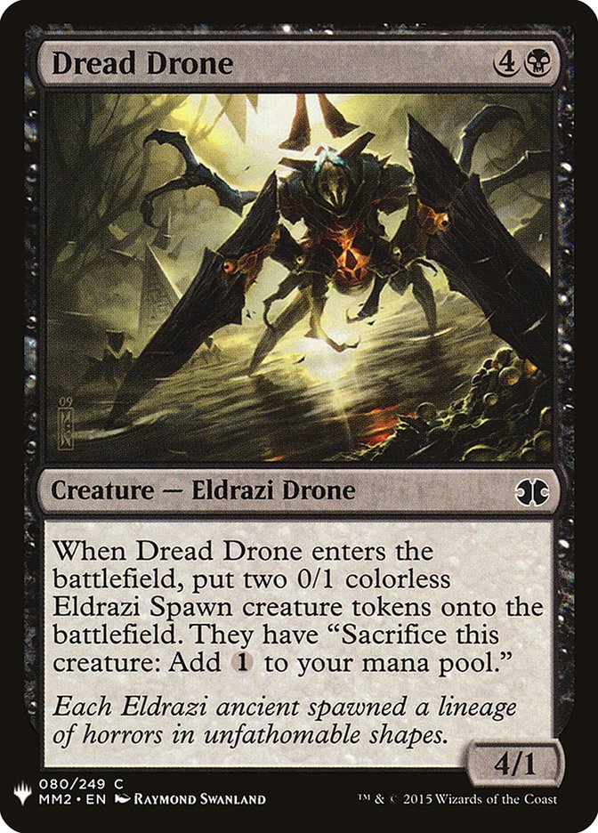 Dread Drone [Mystery Booster] 