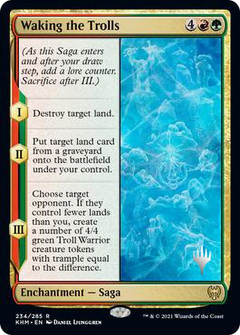 Waking the Trolls (Promo Pack) [Kaldheim Promos] 