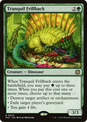 Tranquil Frillback [March of the Machine: The Aftermath] 