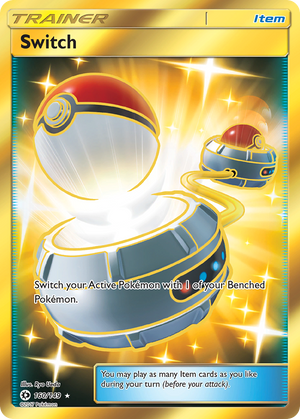 Switch (160/149) [Sun &amp; Moon: Base Set] 
