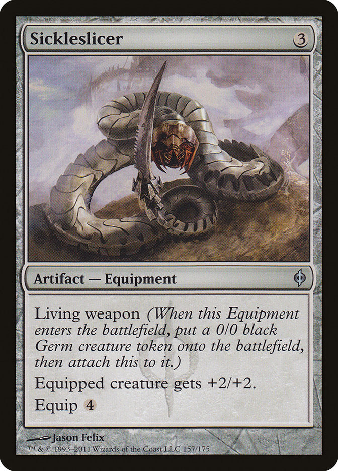 Sickleslicer [New Phyrexia] 