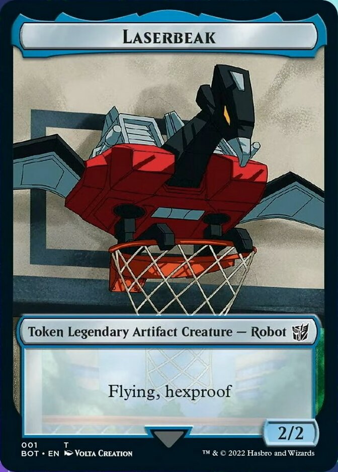 Laserbeak [Transformers Tokens] 