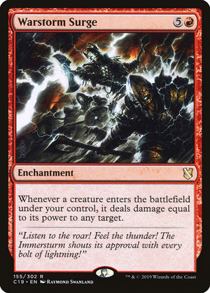 Warstorm Surge [Commander 2019] 